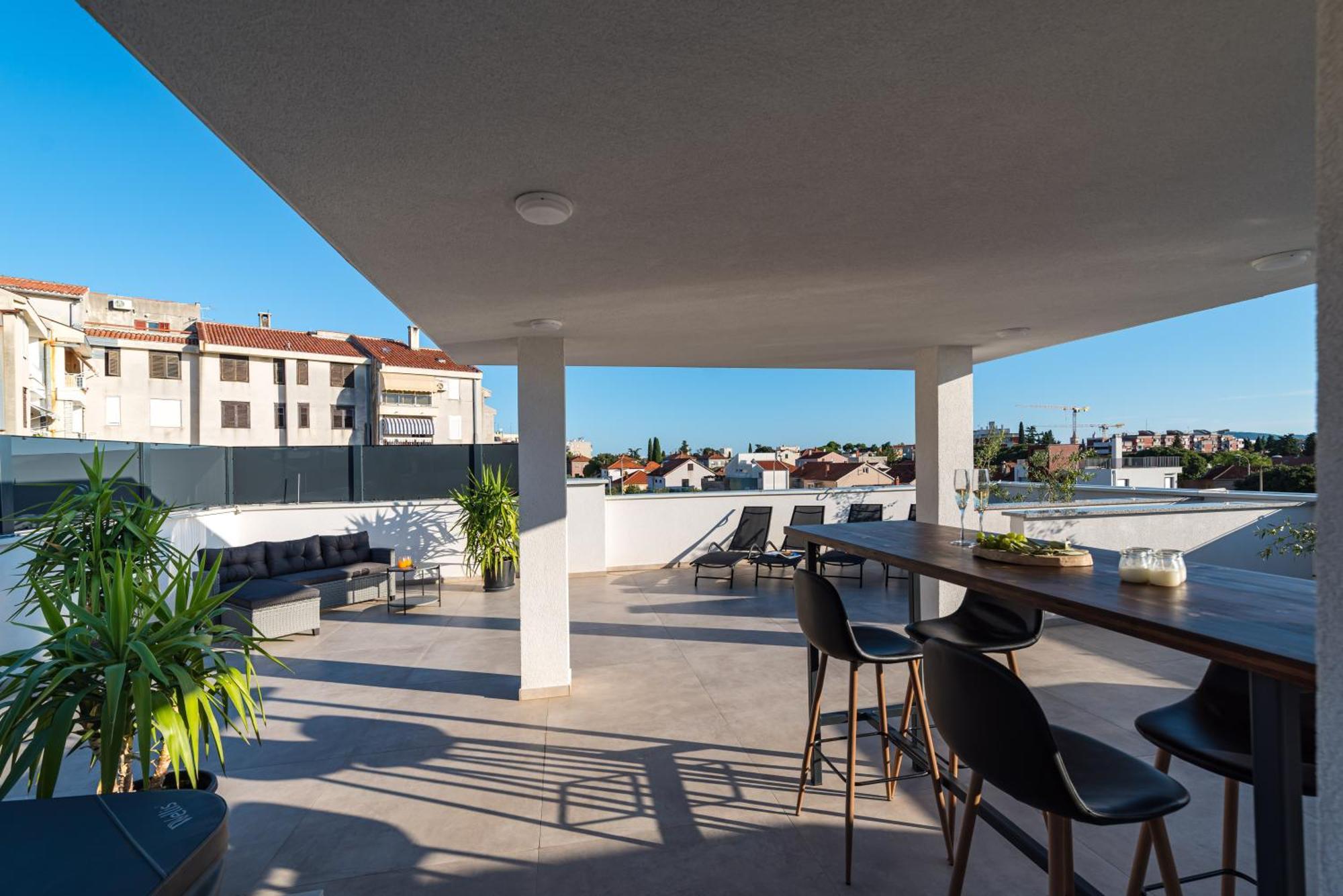 Apartment Dalmo Views زادار المظهر الخارجي الصورة