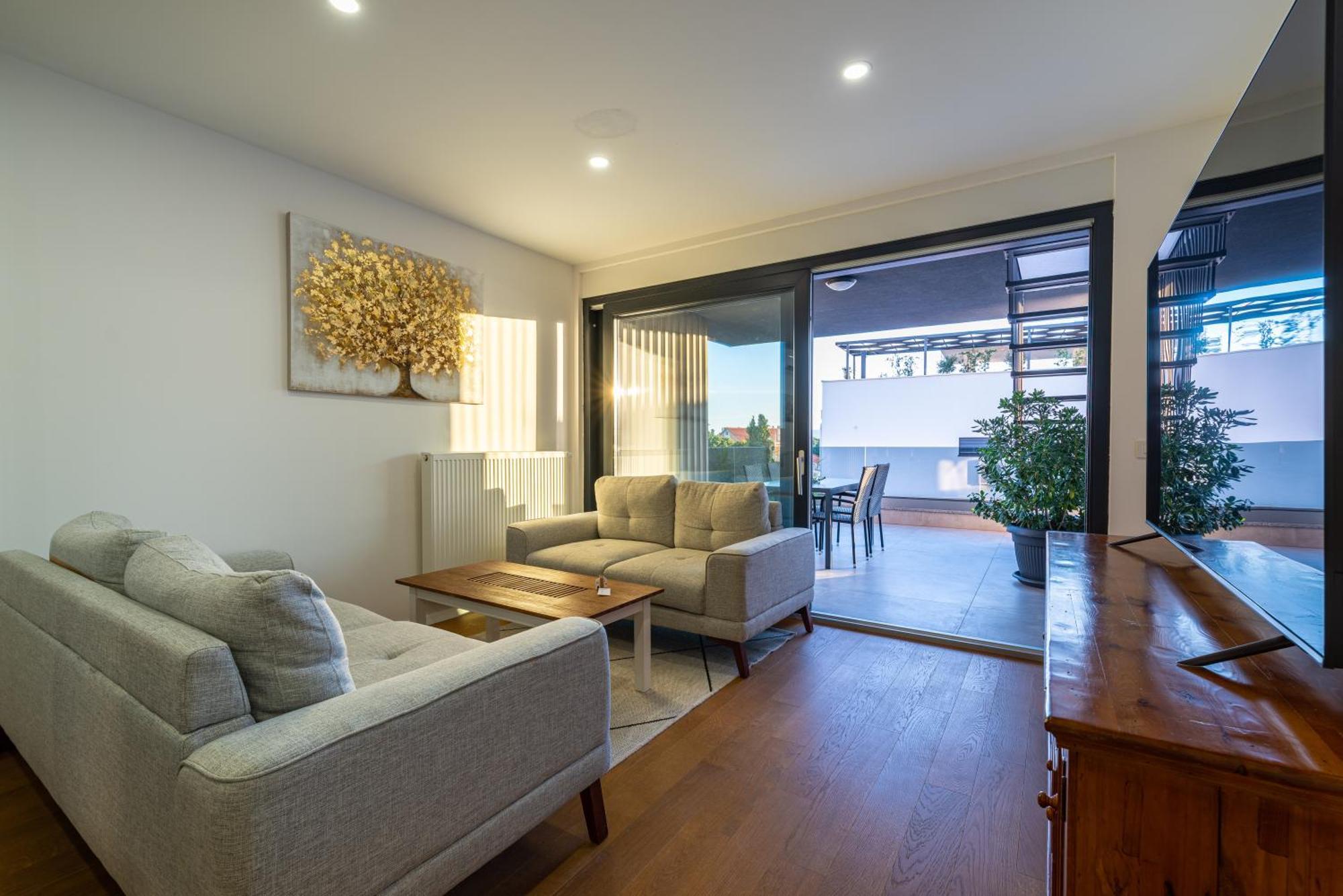 Apartment Dalmo Views زادار المظهر الخارجي الصورة