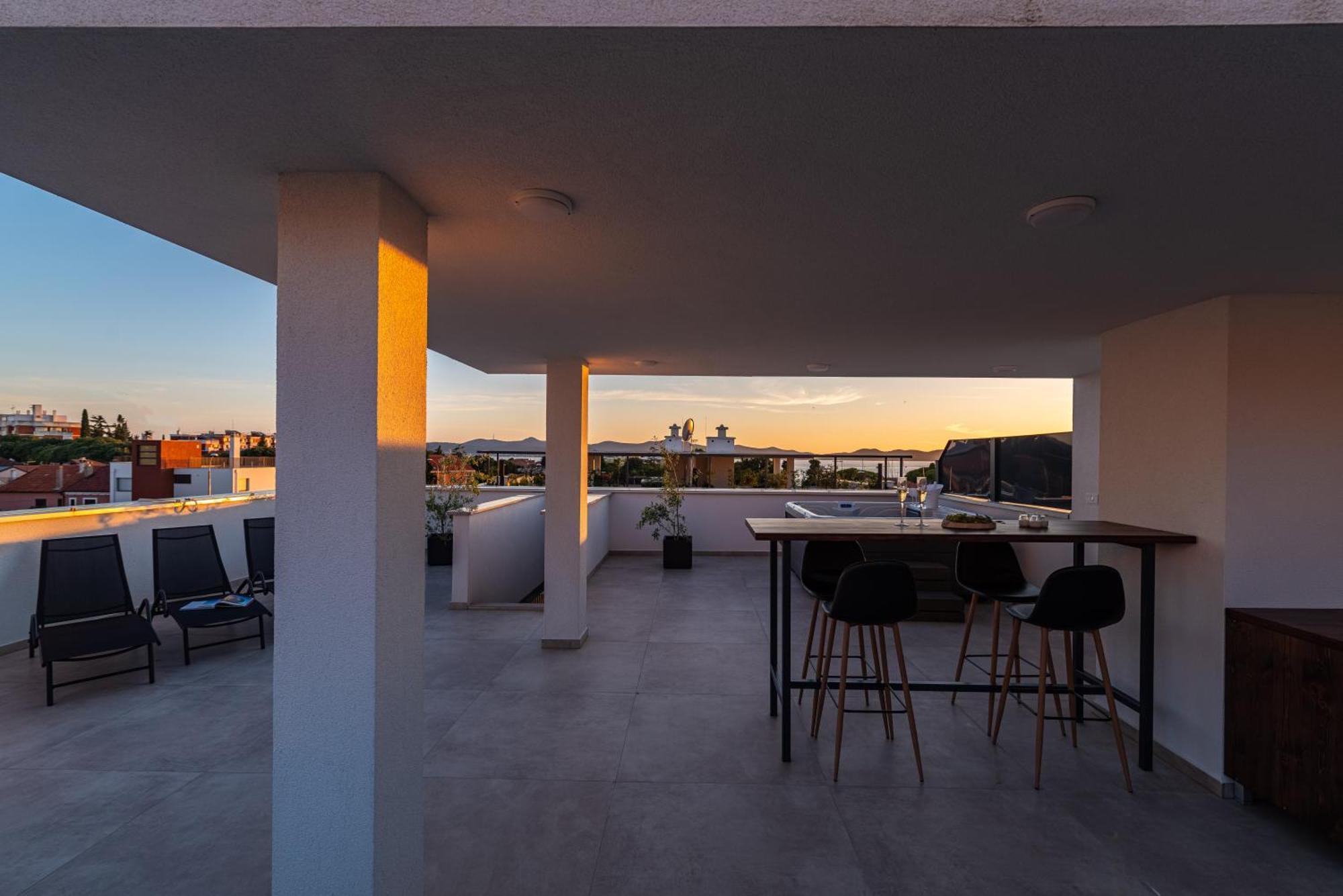 Apartment Dalmo Views زادار المظهر الخارجي الصورة