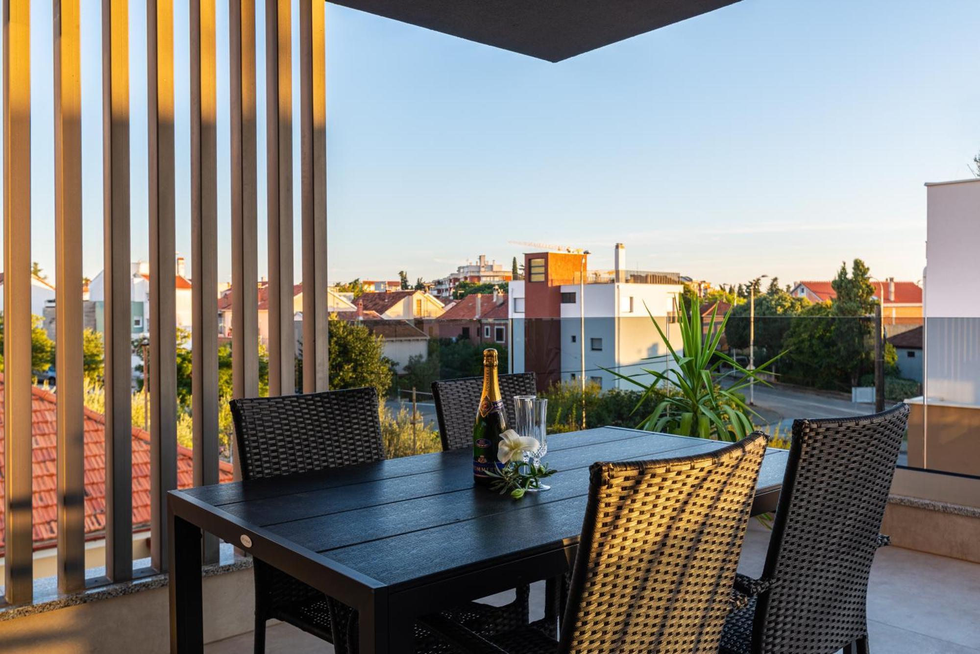 Apartment Dalmo Views زادار المظهر الخارجي الصورة