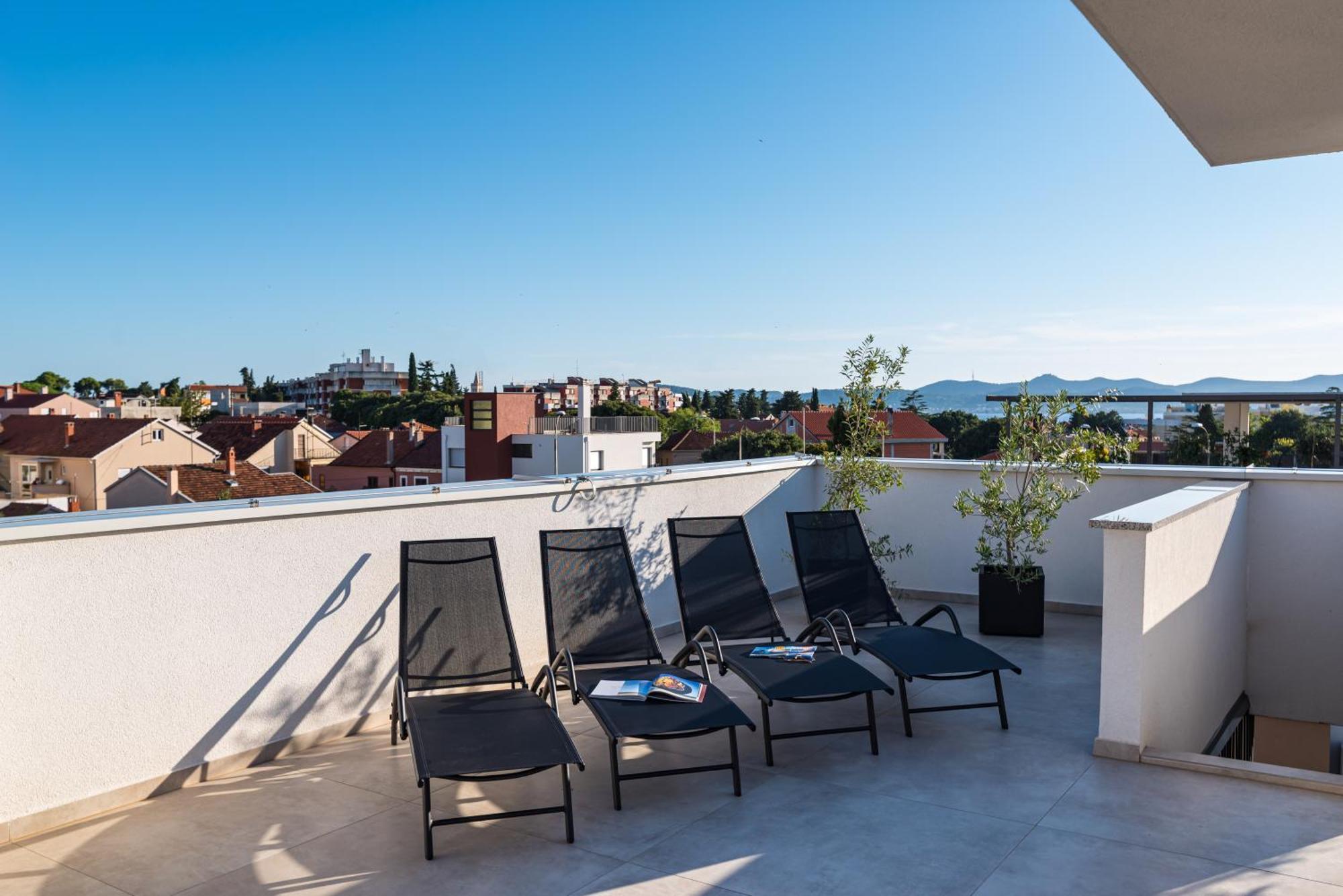 Apartment Dalmo Views زادار المظهر الخارجي الصورة