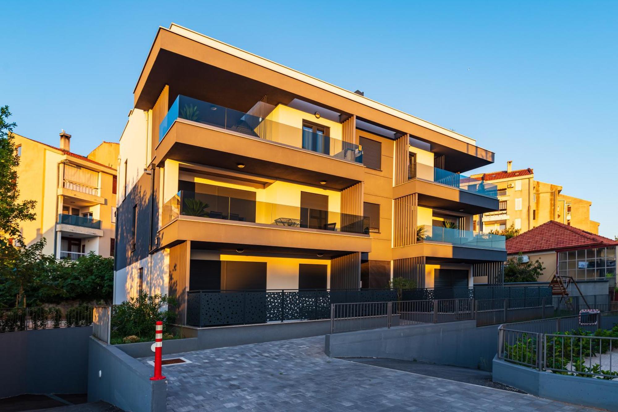 Apartment Dalmo Views زادار المظهر الخارجي الصورة