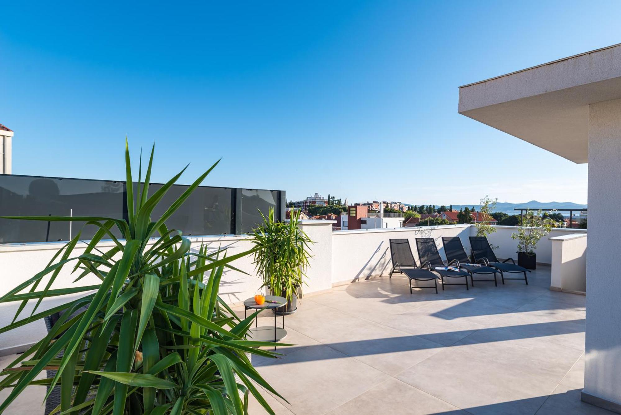 Apartment Dalmo Views زادار المظهر الخارجي الصورة