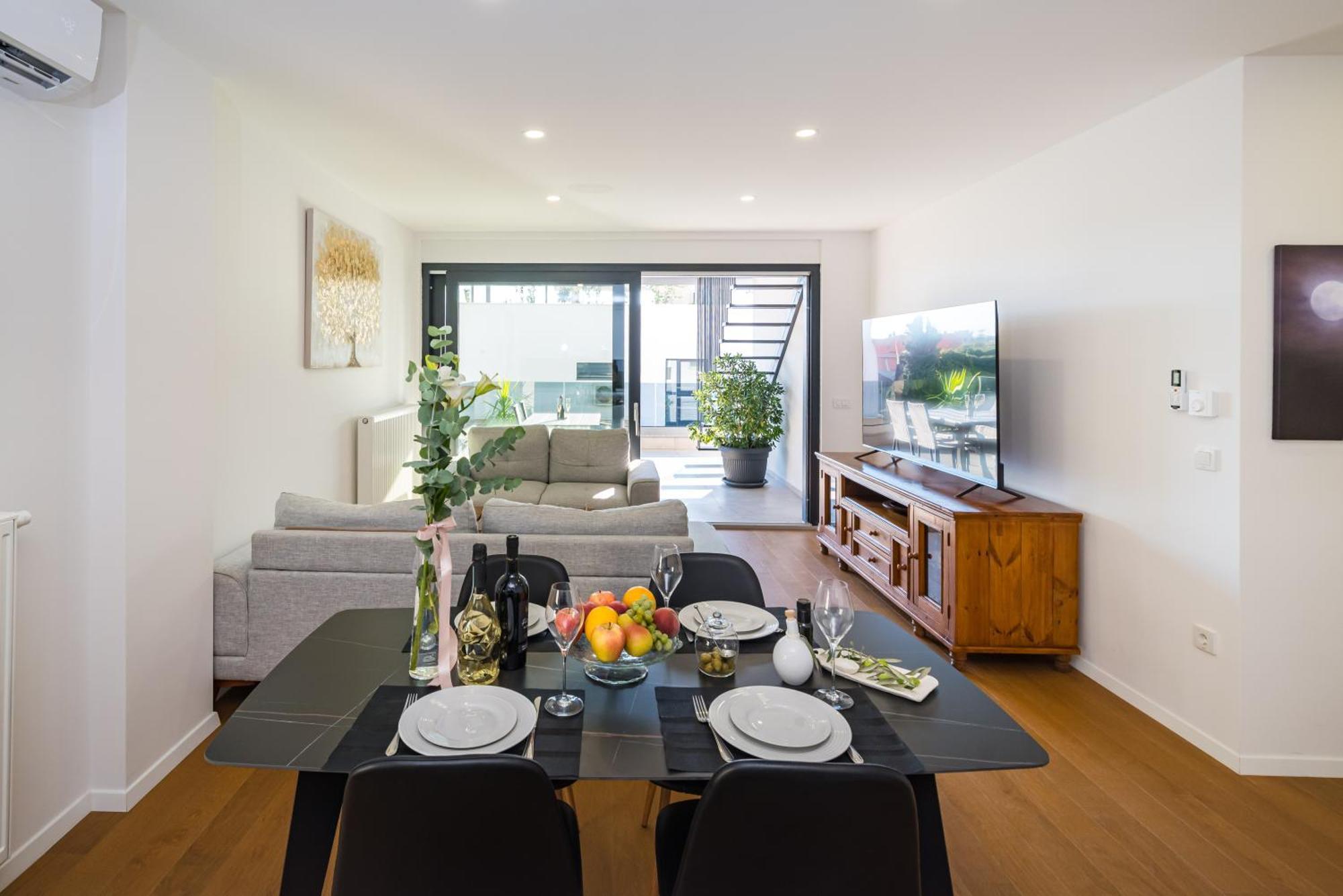 Apartment Dalmo Views زادار المظهر الخارجي الصورة