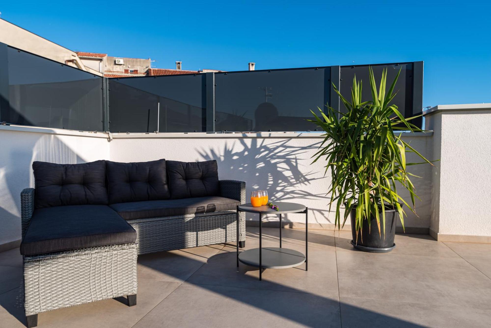 Apartment Dalmo Views زادار المظهر الخارجي الصورة