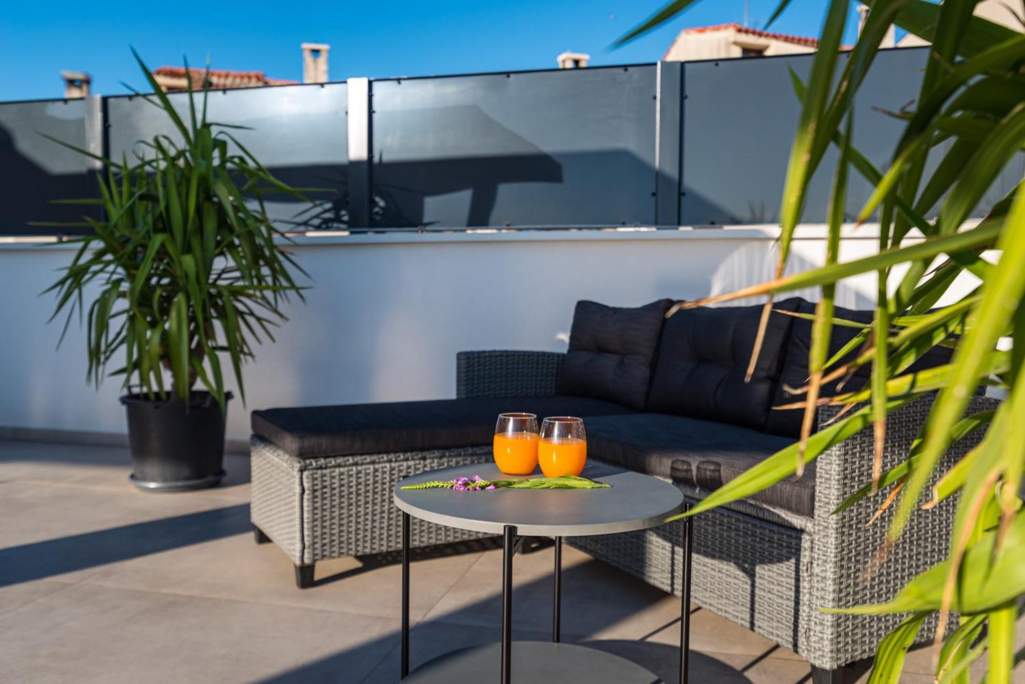 Apartment Dalmo Views زادار المظهر الخارجي الصورة