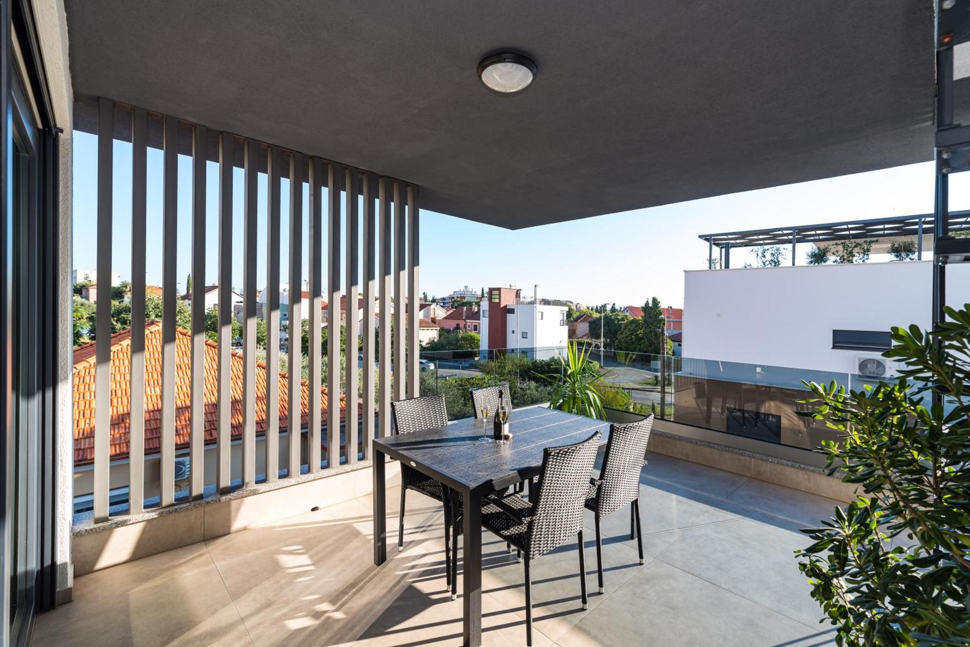 Apartment Dalmo Views زادار المظهر الخارجي الصورة