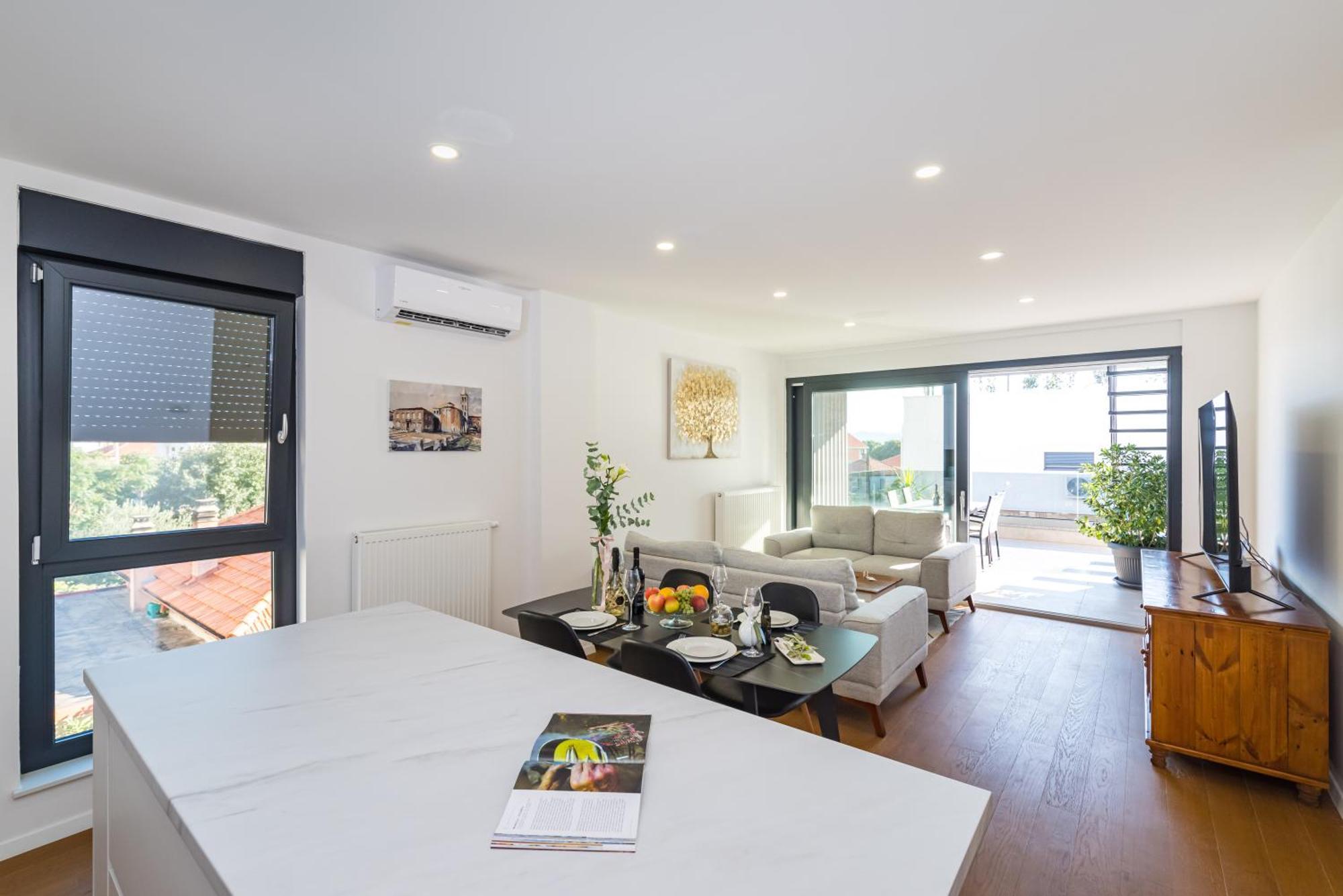 Apartment Dalmo Views زادار المظهر الخارجي الصورة