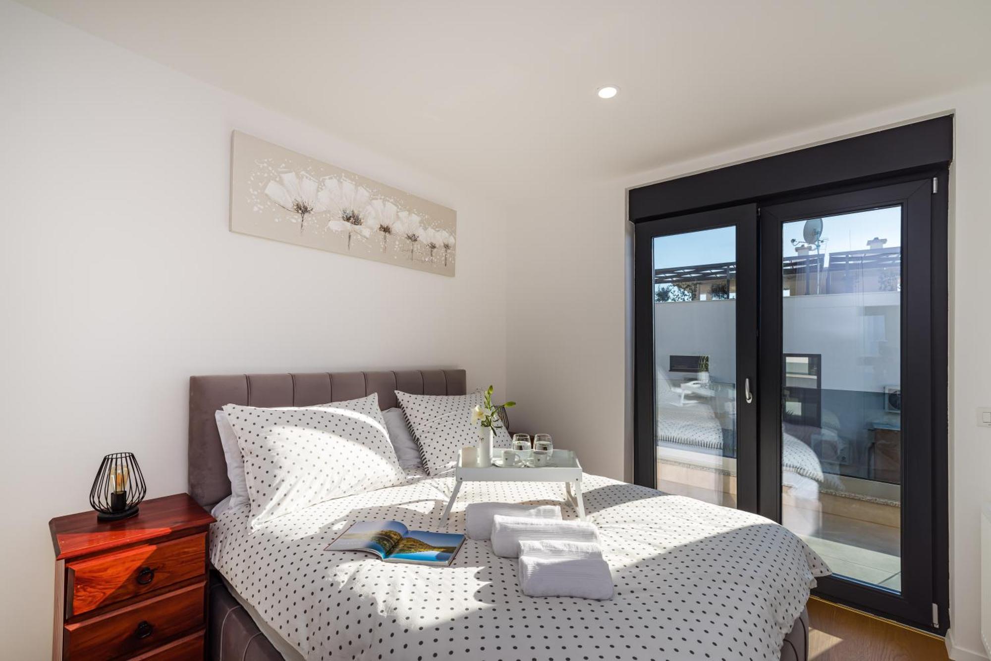 Apartment Dalmo Views زادار المظهر الخارجي الصورة