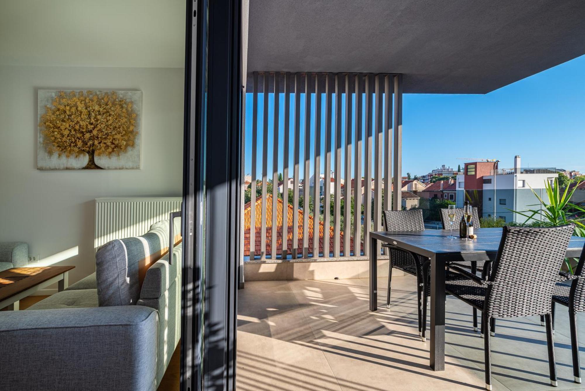 Apartment Dalmo Views زادار المظهر الخارجي الصورة