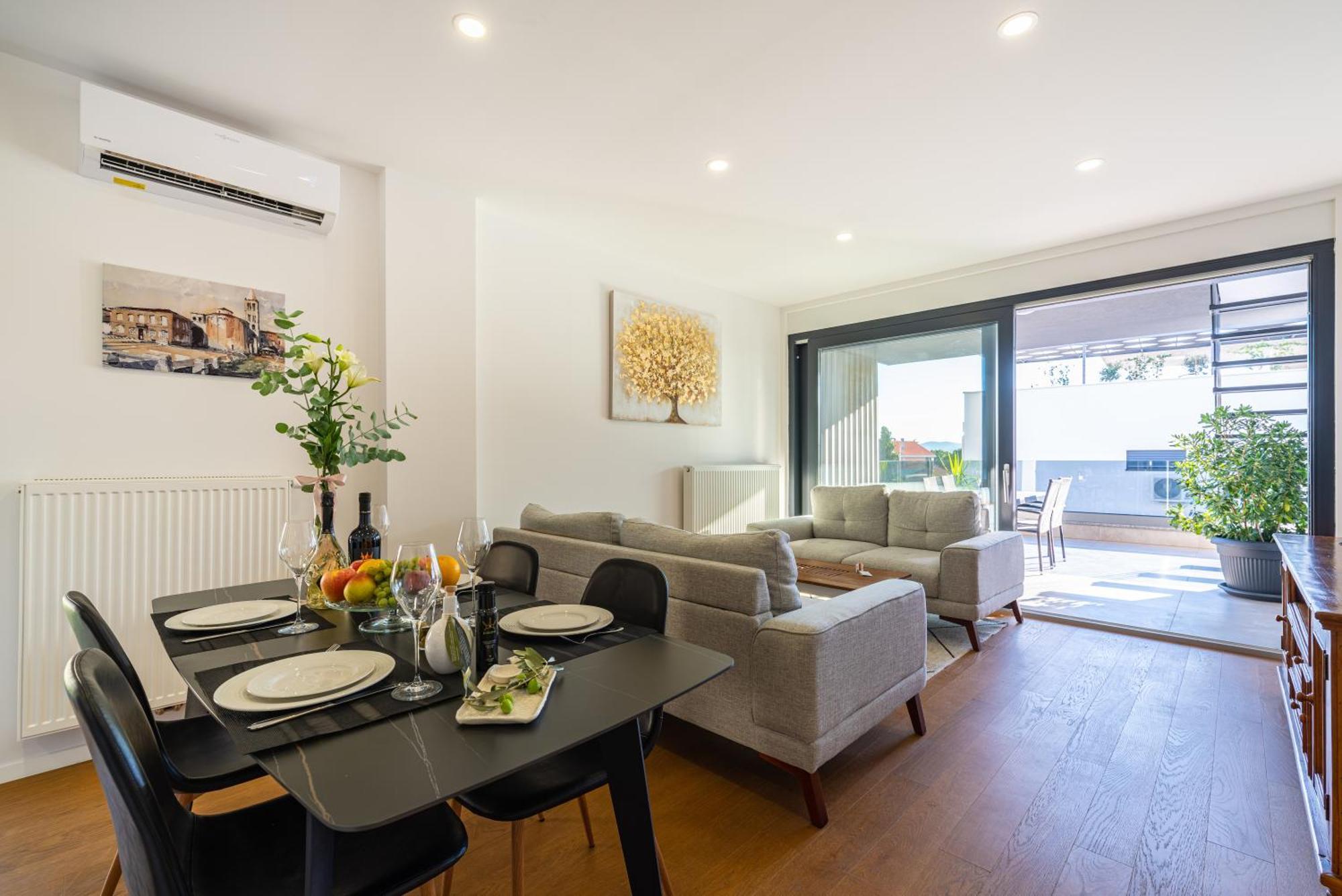 Apartment Dalmo Views زادار المظهر الخارجي الصورة