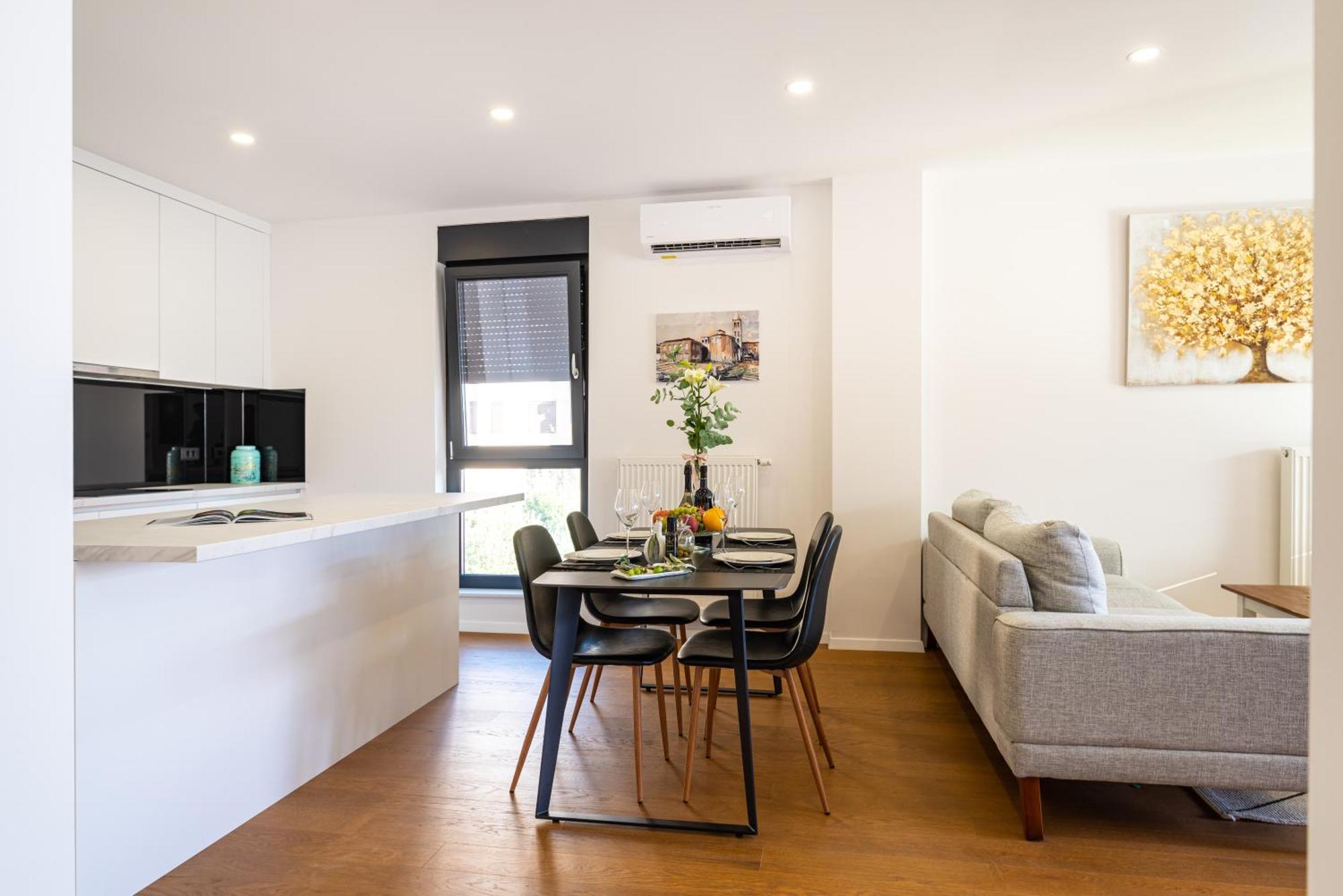 Apartment Dalmo Views زادار المظهر الخارجي الصورة