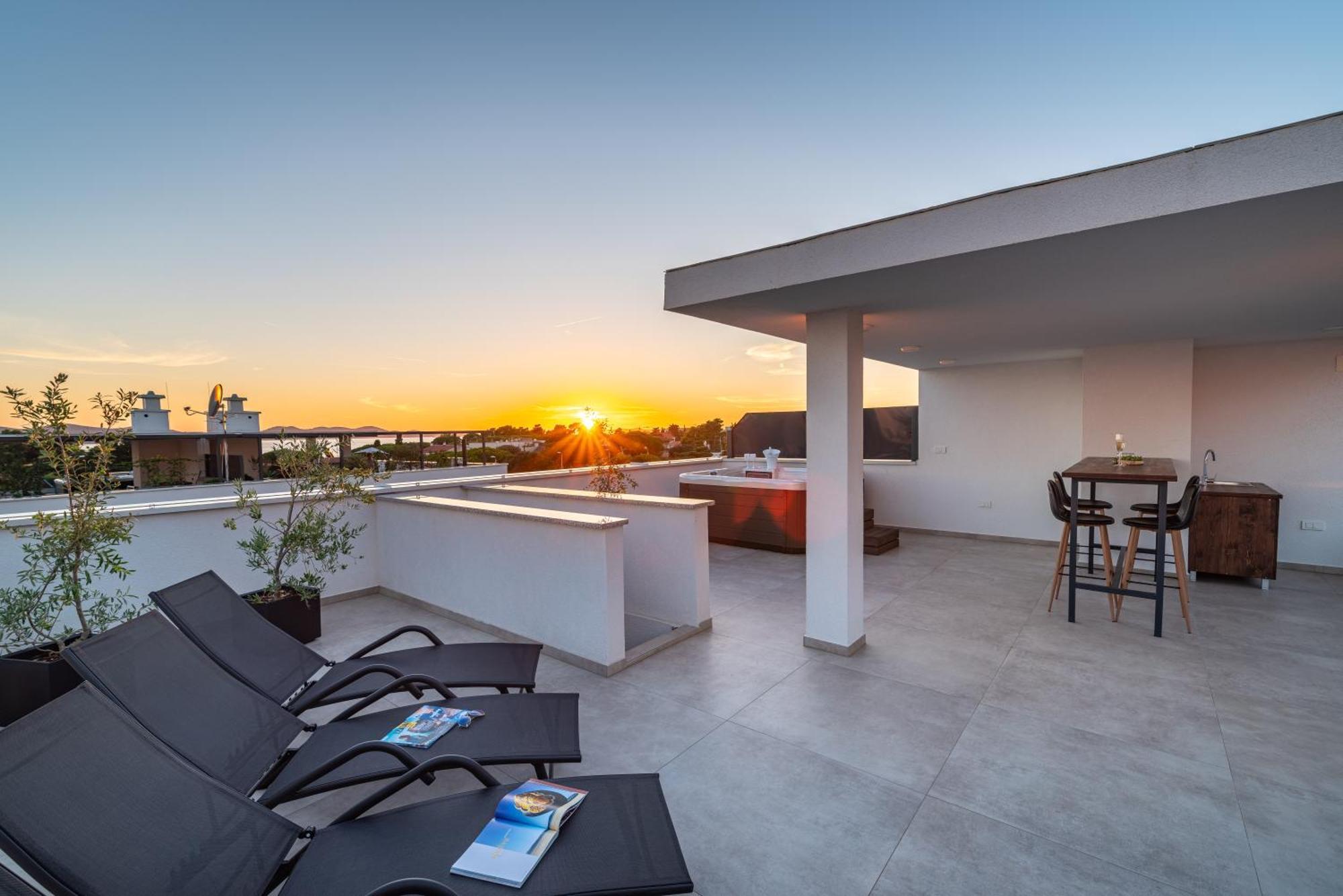 Apartment Dalmo Views زادار المظهر الخارجي الصورة