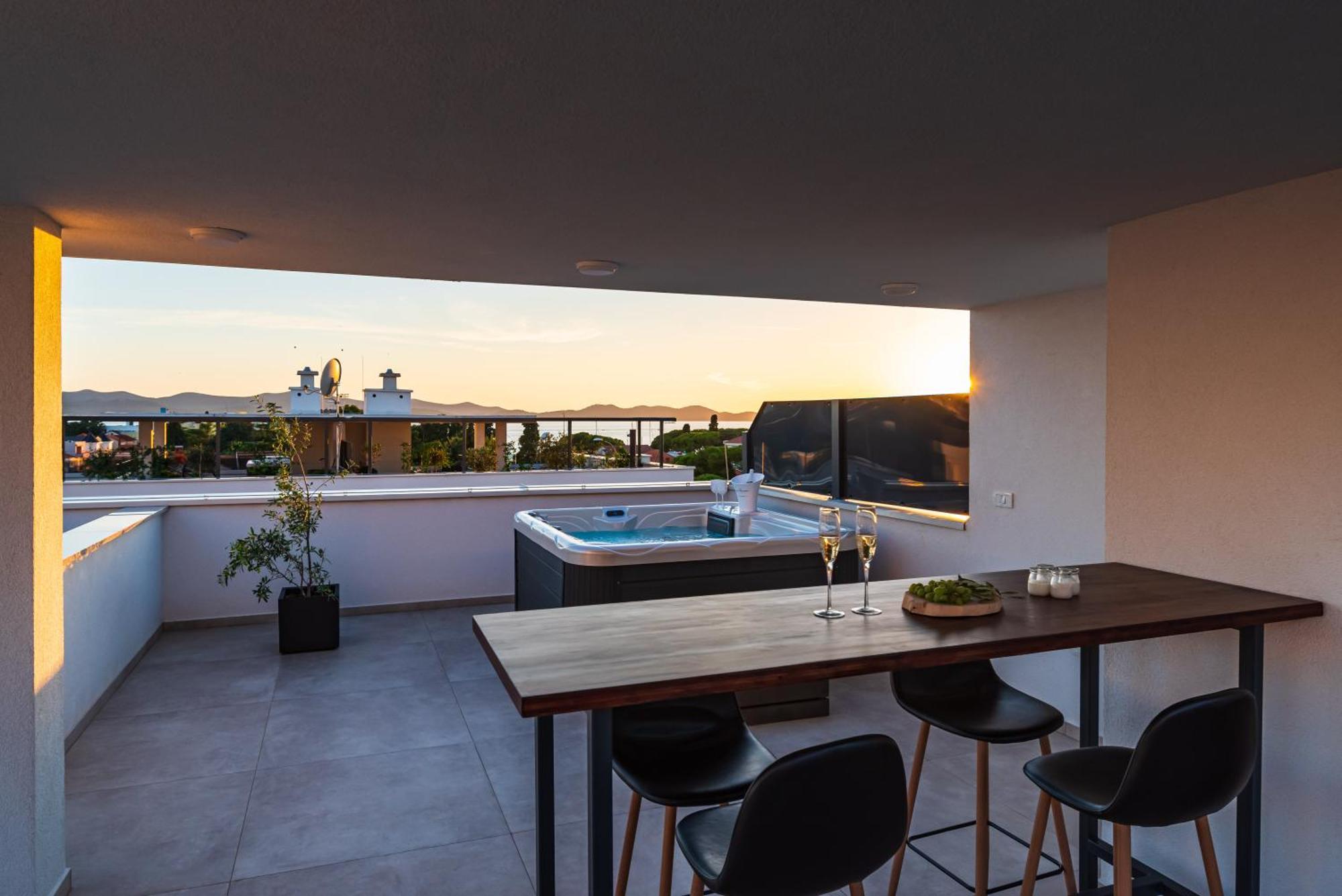 Apartment Dalmo Views زادار المظهر الخارجي الصورة